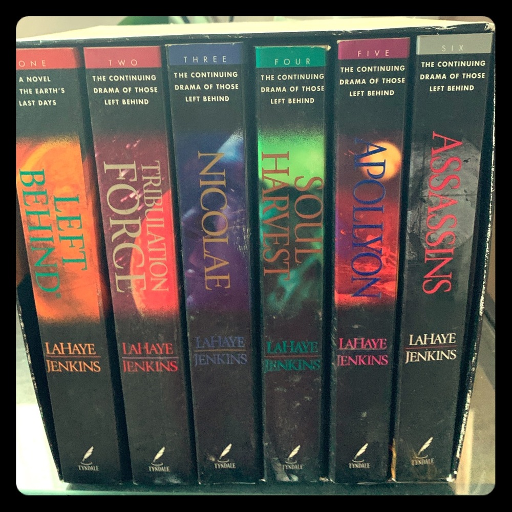 Left Behind Series